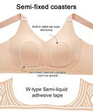 3 Pcs Wire-Free Non-Marking Skin-Friendly Push-Up Bra