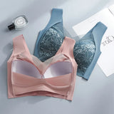 SEAMLESS  V SHAPE WIRELESS BRA