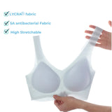 pack of 4 CoolFit Upgraded version ultra-thin Bra