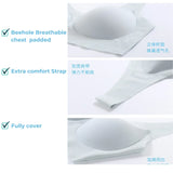 pack of 4 CoolFit Upgraded version ultra-thin Bra