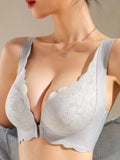 NEW PACK OF 3 Lace Front Closure  Bra