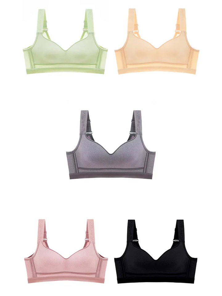 Full Coverage Wireless Bras (Seamless, 3-Pack)