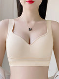 Full Coverage Wireless Bras (Seamless, 3-Pack)