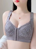 Pack of 3 Seamless Lace Minimizer Bra