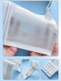 Pack Of 3 Summer Thin Wireless Bra with Minimizing Effect