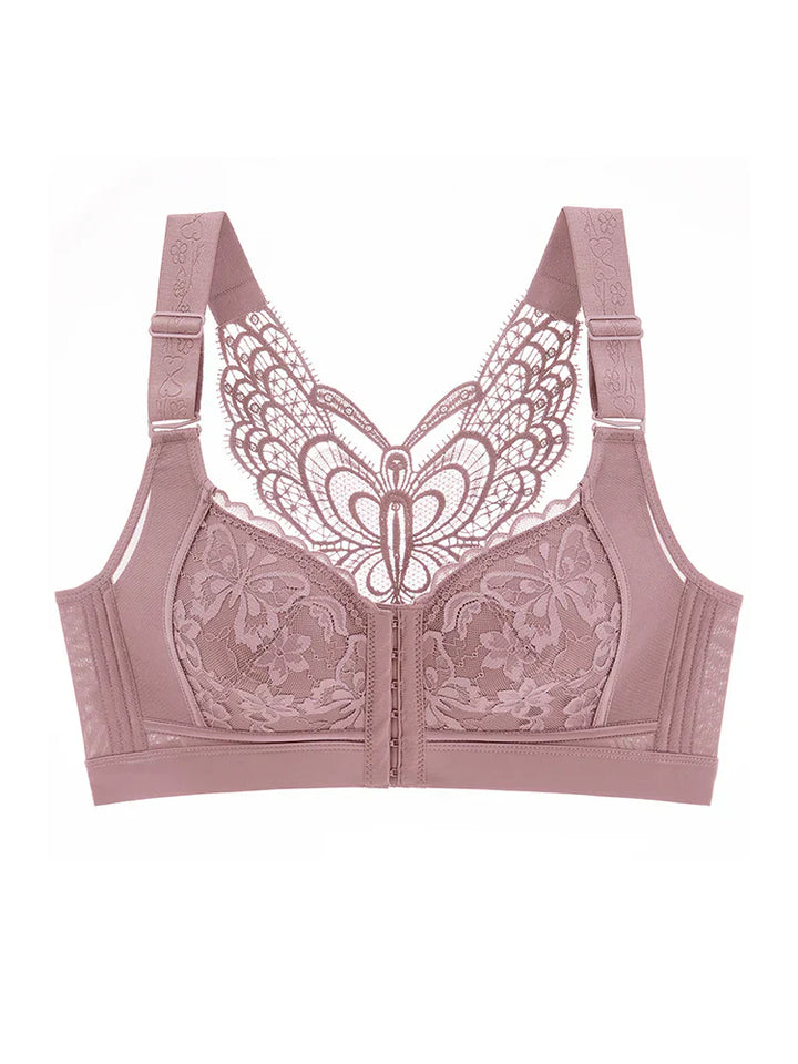 Pack of 3 Seamless Lace Minimizer Bra