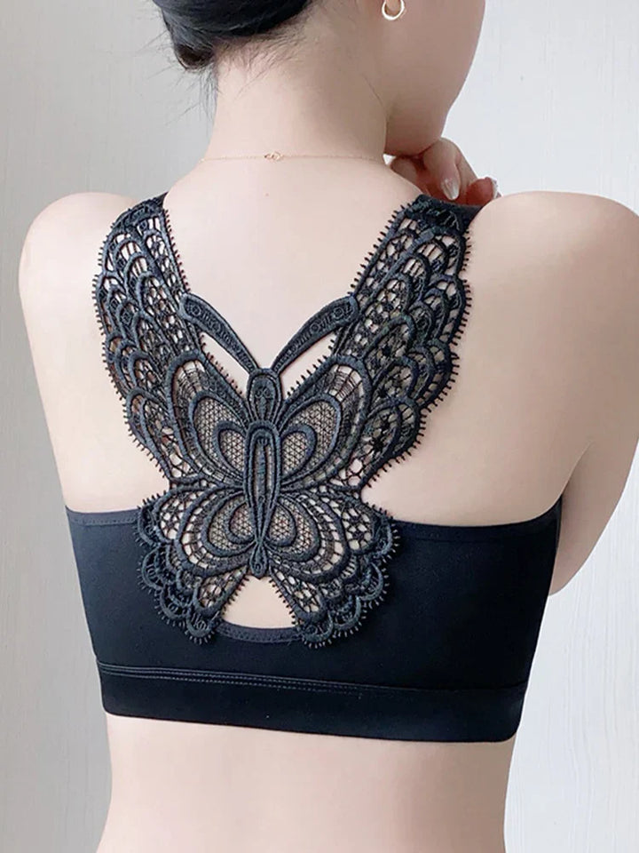 Pack of 3 Seamless Lace Minimizer Bra