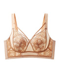 Pack Of 3 Summer Thin Wireless Bra with Minimizing Effect