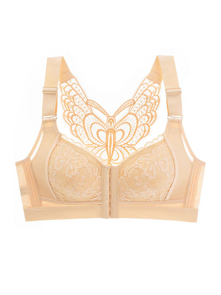 Pack of 3 Seamless Lace Minimizer Bra