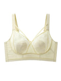 Pack Of 3 Summer Thin Wireless Bra with Minimizing Effect