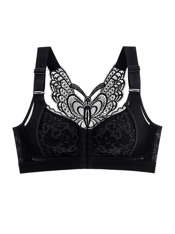 Pack of 3 Seamless Lace Minimizer Bra