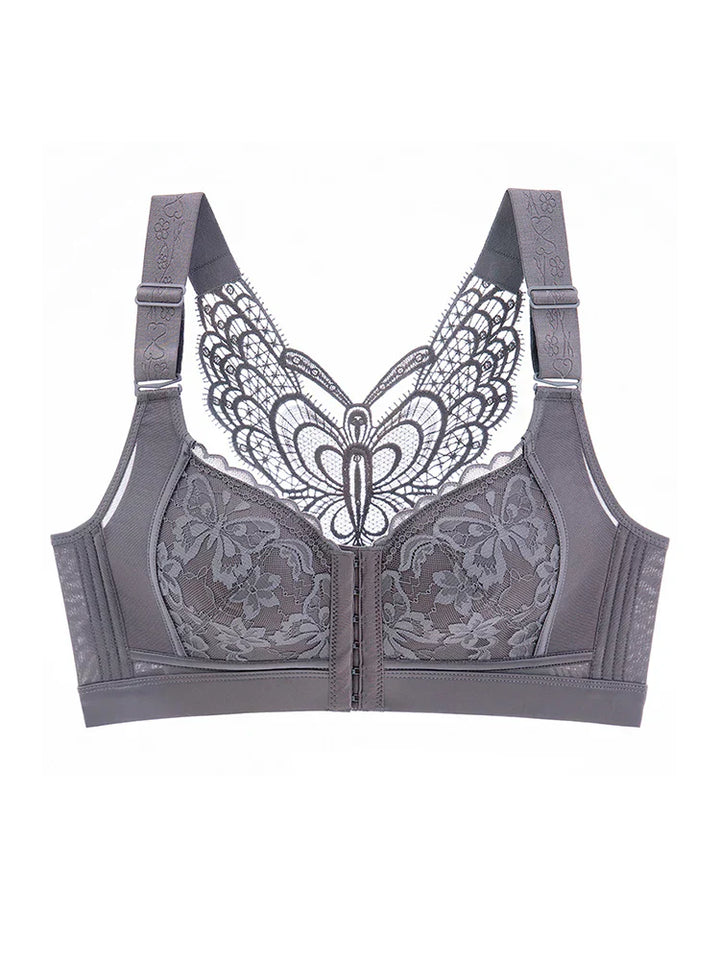 Pack of 3 Seamless Lace Minimizer Bra