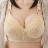 PACK OF 3 beautiful back comfort type no steel ring bra