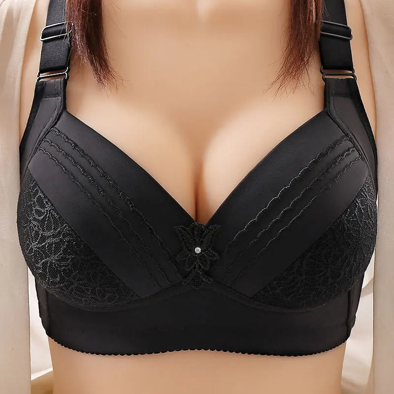 Pack of 3 Sexy Deep V Bras Women