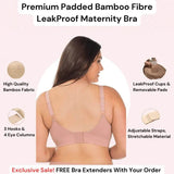 Leakproof Nursing Bra (3-Pack)