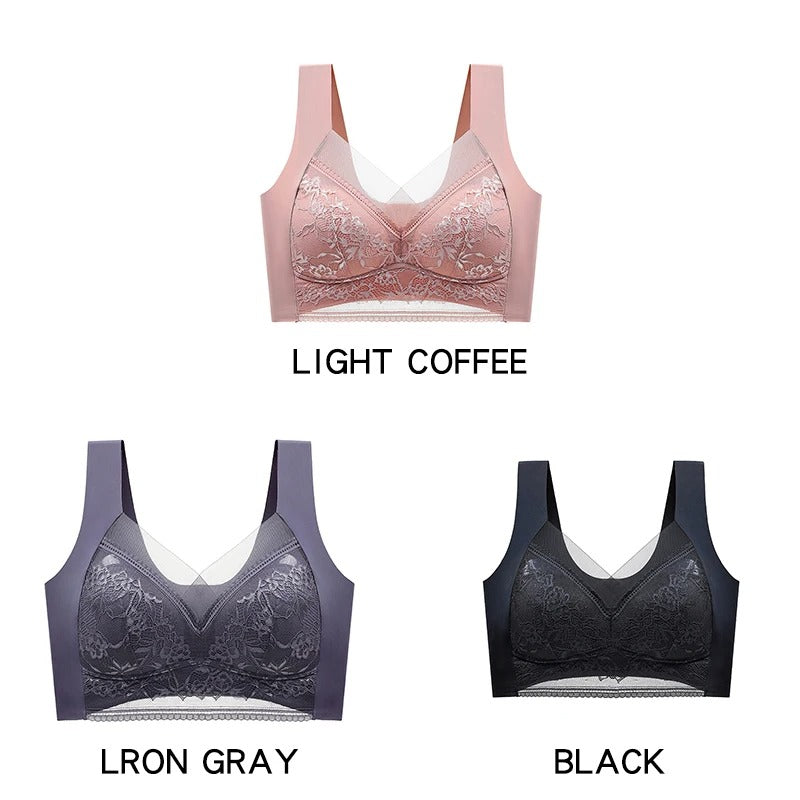 SEAMLESS  V SHAPE WIRELESS BRA