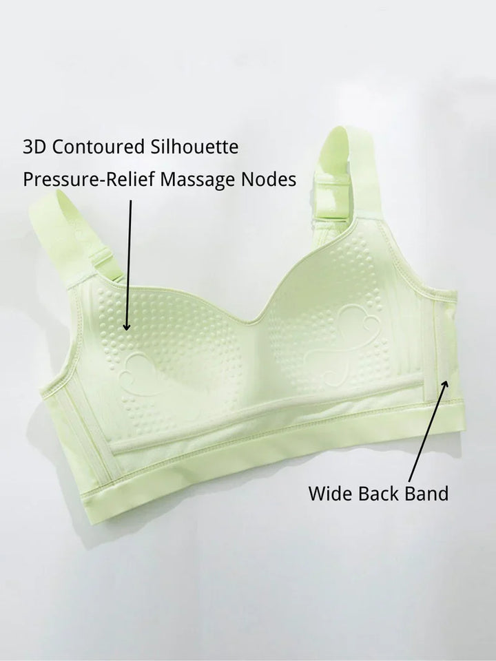 Full Coverage Wireless Bras (Seamless, 3-Pack)