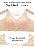 3 Pcs Wire-Free Non-Marking Skin-Friendly Push-Up Bra