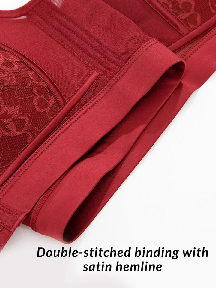 Pack of 3 Seamless Lace Minimizer Bra