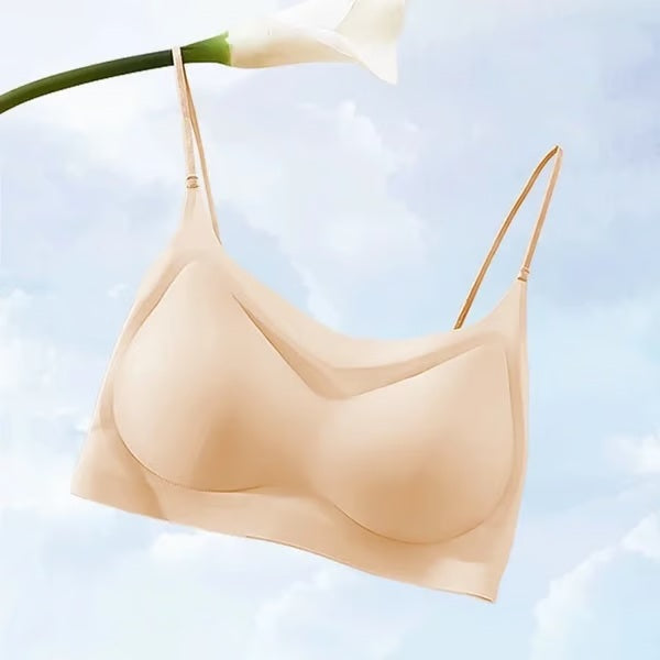 Pack of 3 Ultra-thin seamless ice silk comfortable bra