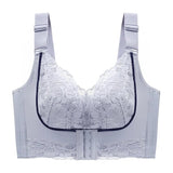 3 Front button back button flab bra