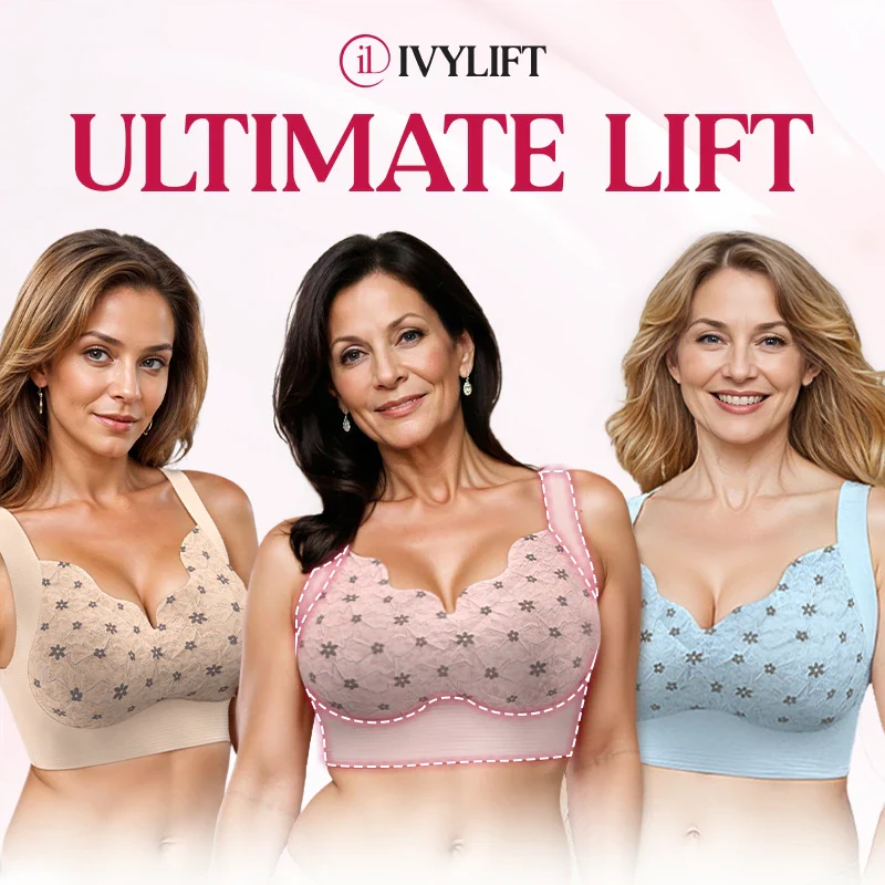 Fiorenzaa - LAST DAY SALE 80% OFF Seamless Wire-free Push-up Bra