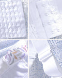 pack of 3 Women Side Support Longline Corset Wire-free Push Up Bra