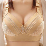 Pack of 3 Sexy Deep V Bras Women
