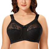 PACK OF 4 FULL COVERAGE WIRELESS BRAS