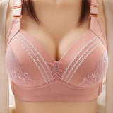 Pack of 3 Sexy Deep V Bras Women