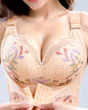 pack of 3 Women Side Support Longline Corset Wire-free Push Up Bra