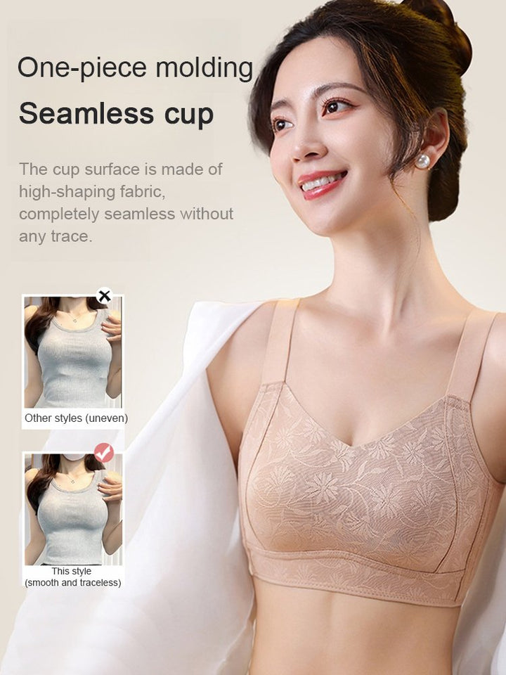 PACK OF 3 : Ultra-Thin Wireless Bra