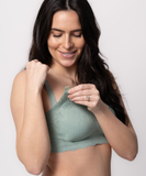 PACK OF 3: Sea Glass Lace Nursing Bra