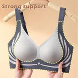 PACK OF 3 Powerful Push-Up Seamless Bra