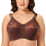 PACK OF 4 FULL COVERAGE WIRELESS BRAS