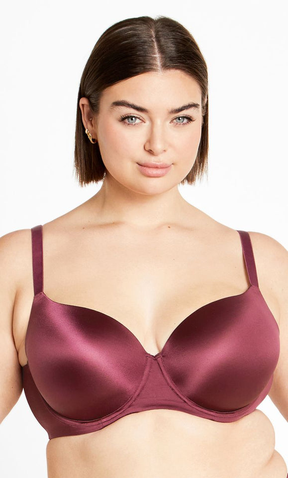 Silky finish Fancy Bra