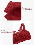Pack of 3 Seamless Lace Minimizer Bra