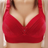 Pack of 3 Sexy Deep V Bras Women