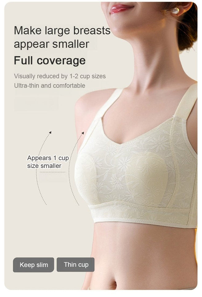 PACK OF 3 : Ultra-Thin Wireless Bra