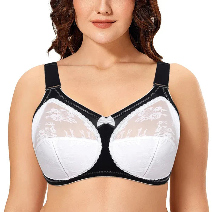 PACK OF 4 FULL COVERAGE WIRELESS BRAS