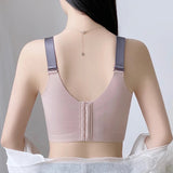 3 Women's Full Coverage Wire Free Lace Bras