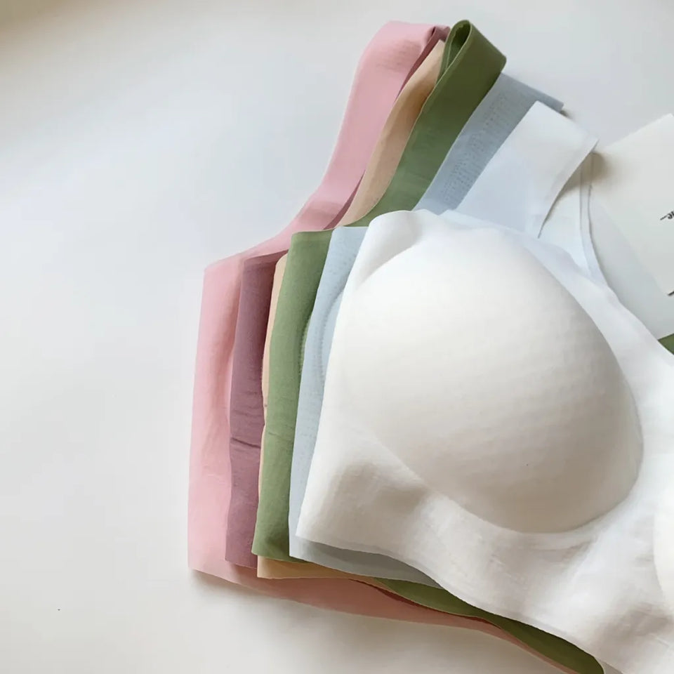 pack of 4 CoolFit Upgraded version ultra-thin Bra