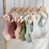 pack of 4 CoolFit Upgraded version ultra-thin Bra