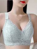 Women's Wireless Full Coverage Lace Bra