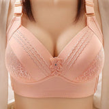 Pack of 3 Sexy Deep V Bras Women