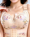 pack of 3 Women Side Support Longline Corset Wire-free Push Up Bra