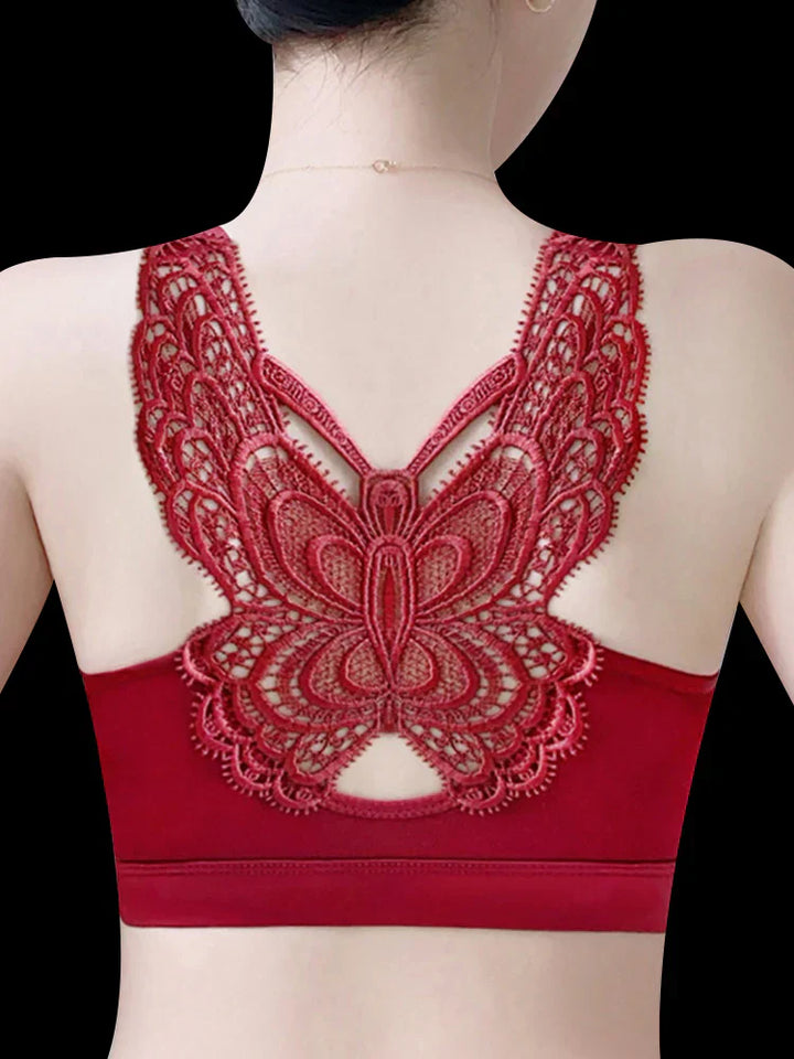 Pack of 3 Seamless Lace Minimizer Bra