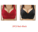 Pack of 3 Sexy Deep V Bras Women