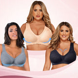 PACK OF 3: Push Up Wireless Bra