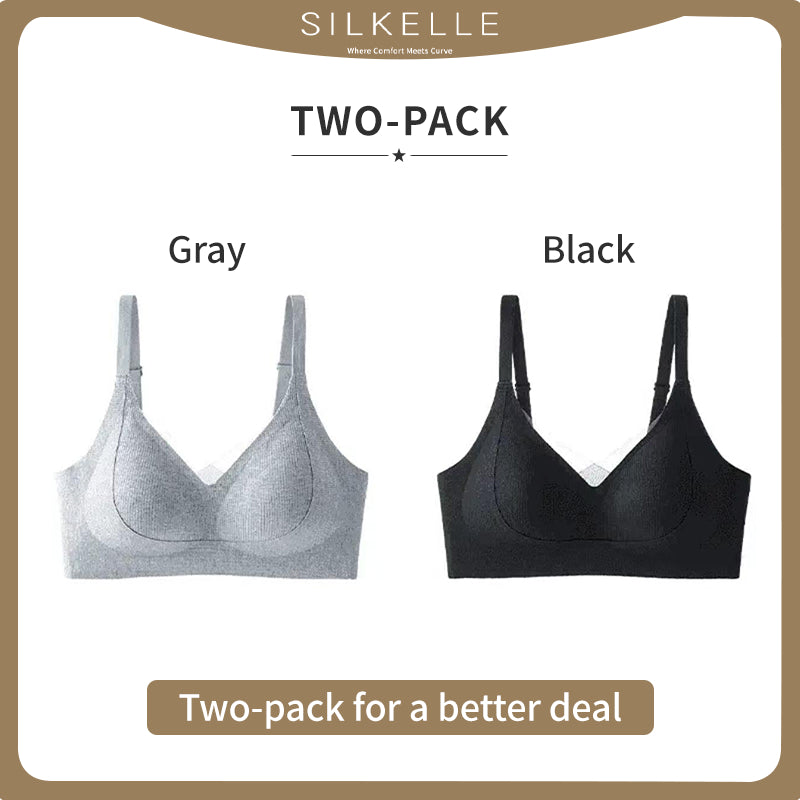 Silkelle LiftEase Bra - PACK OF 2 & 3